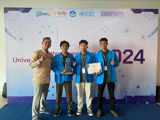 UM SDGs Hackathon National Competition 2024 - 1